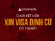 CHƯA KẾT HÔN, xin VISA ĐỊNH CƯ có thành?